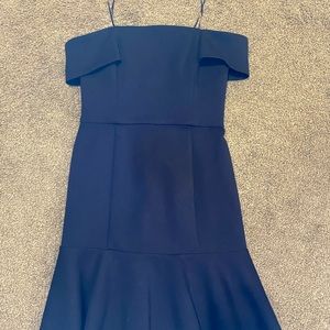 n/Nicholas Ponti Off the Shoulder Dress